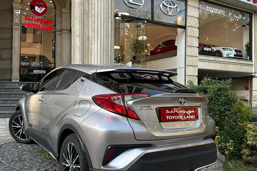 تویوتا، C-HR هیبرید