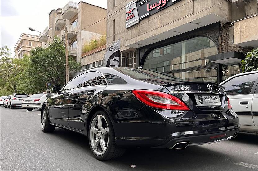 بنز کلاس CLS CLS500 فروشی - 1403/9/5 | bama.ir