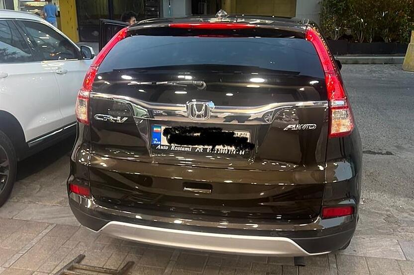 هوندا، CR-V