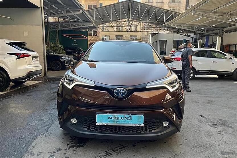 تویوتا، C-HR هیبرید