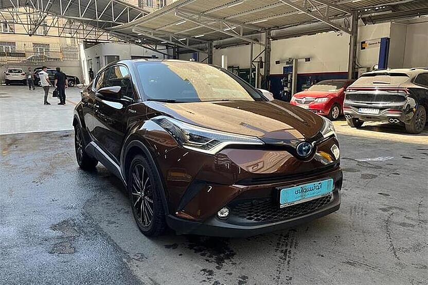 تویوتا، C-HR هیبرید