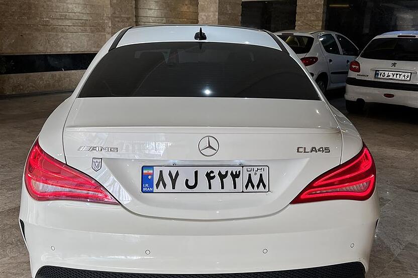 بنز، کلاس CLA