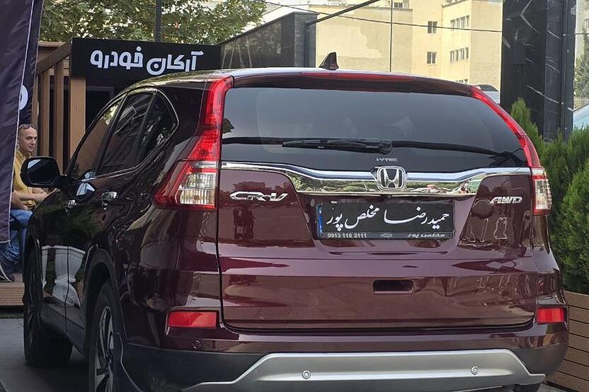 هوندا، CR-V