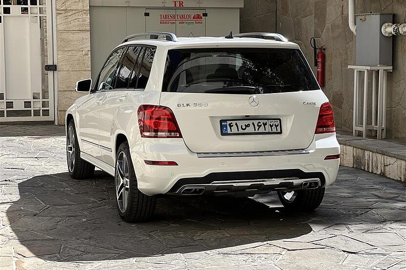 بنز، کلاس GLK