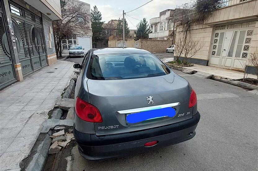 پژو، 206 SD