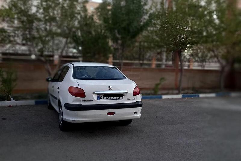 پژو، 206 SD