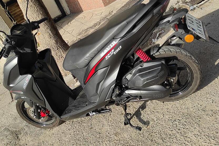 کویر موتور، S2 ADV 150