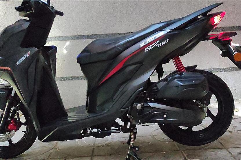 کویر موتور، S2 ADV 150