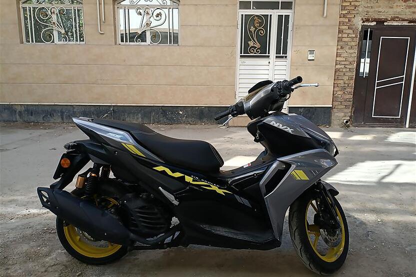 کبیر موتور، رایز NVX 150i