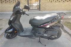 اس وای ام، گلکسی OR125