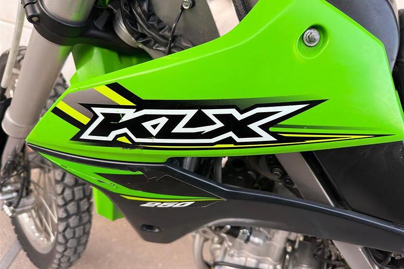 کاوازاکی، KLX 250