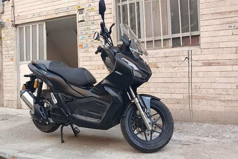 کبیر موتور، ADV 150i