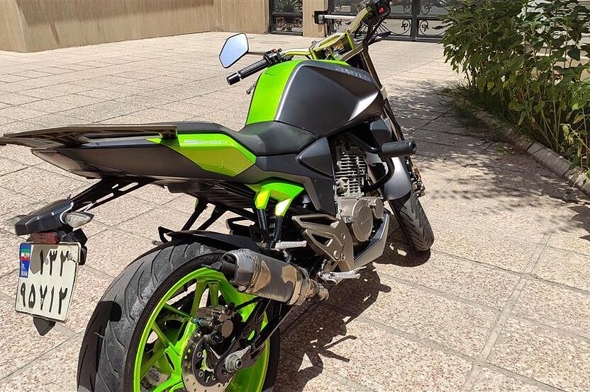 زونتس، 250S