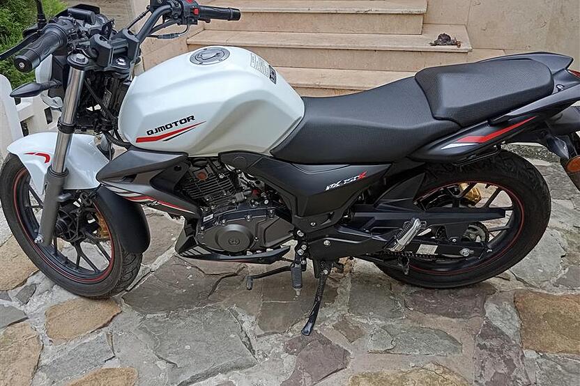 کیو جی موتور، NX 150