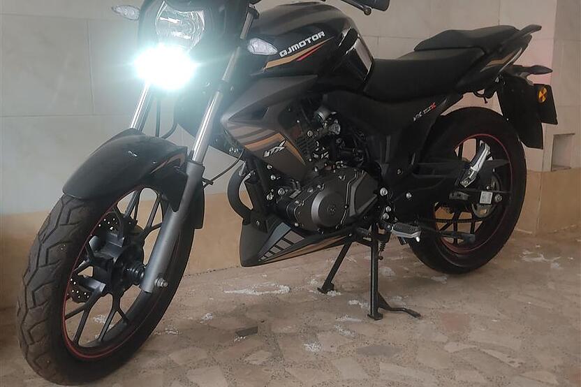 کیو جی موتور، NX 150