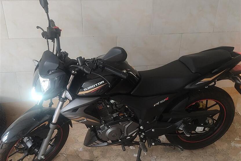 کیو جی موتور، NX 150