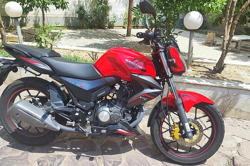 کیو جی موتور، NX 150