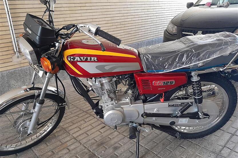 کویر موتور، 125