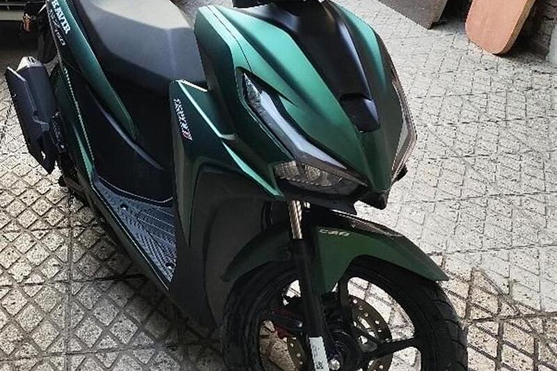 کویر موتور، S2 ADV 150