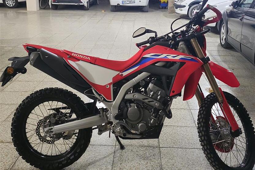 هوندا، CRF 250 L