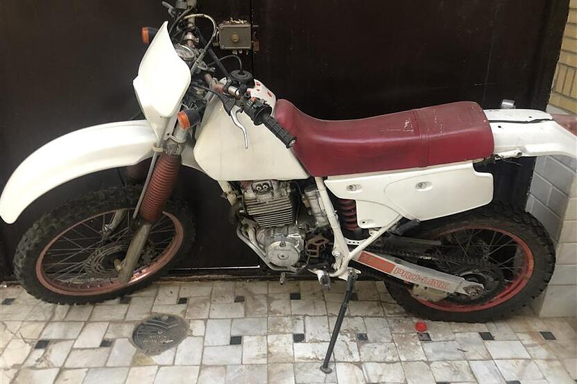 هوندا، XL 250