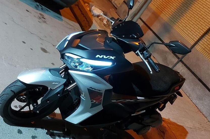 کبیر موتور، NVX 170