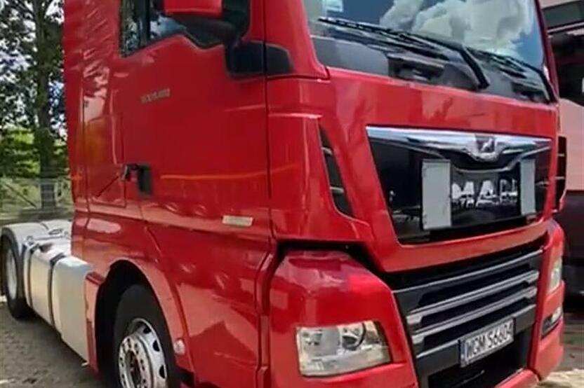 مان، TGX